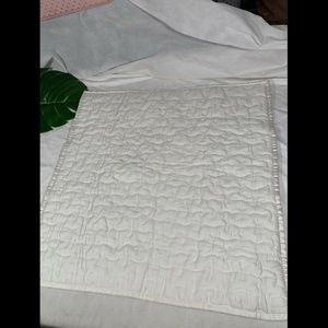 NEW Hotel Collection Connections Quilted‎ European Sham Case #91